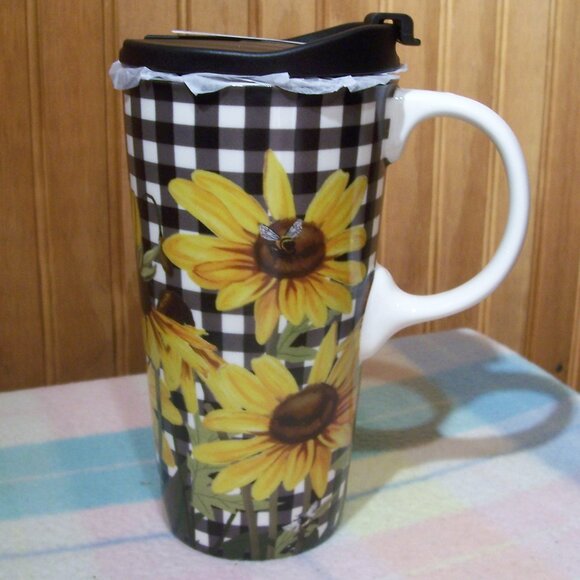 Evergreen Other - Evergreen 17oz Ceramic Travel Mug